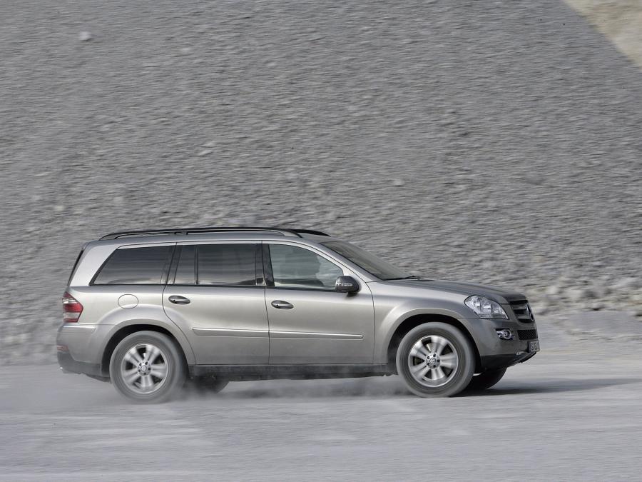  Mercedes-Benz GL-Class 2007 года  (фото 51 из 247)